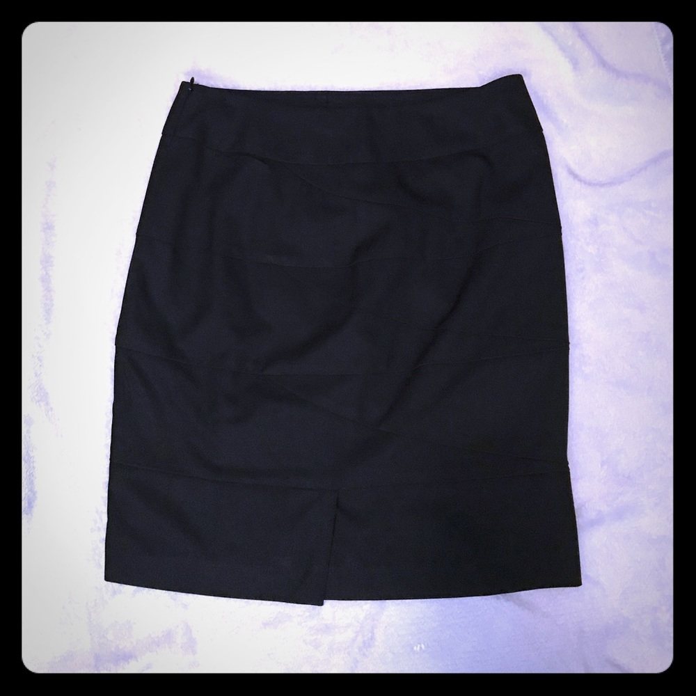 The Limited Black Mini Skirt Size 2